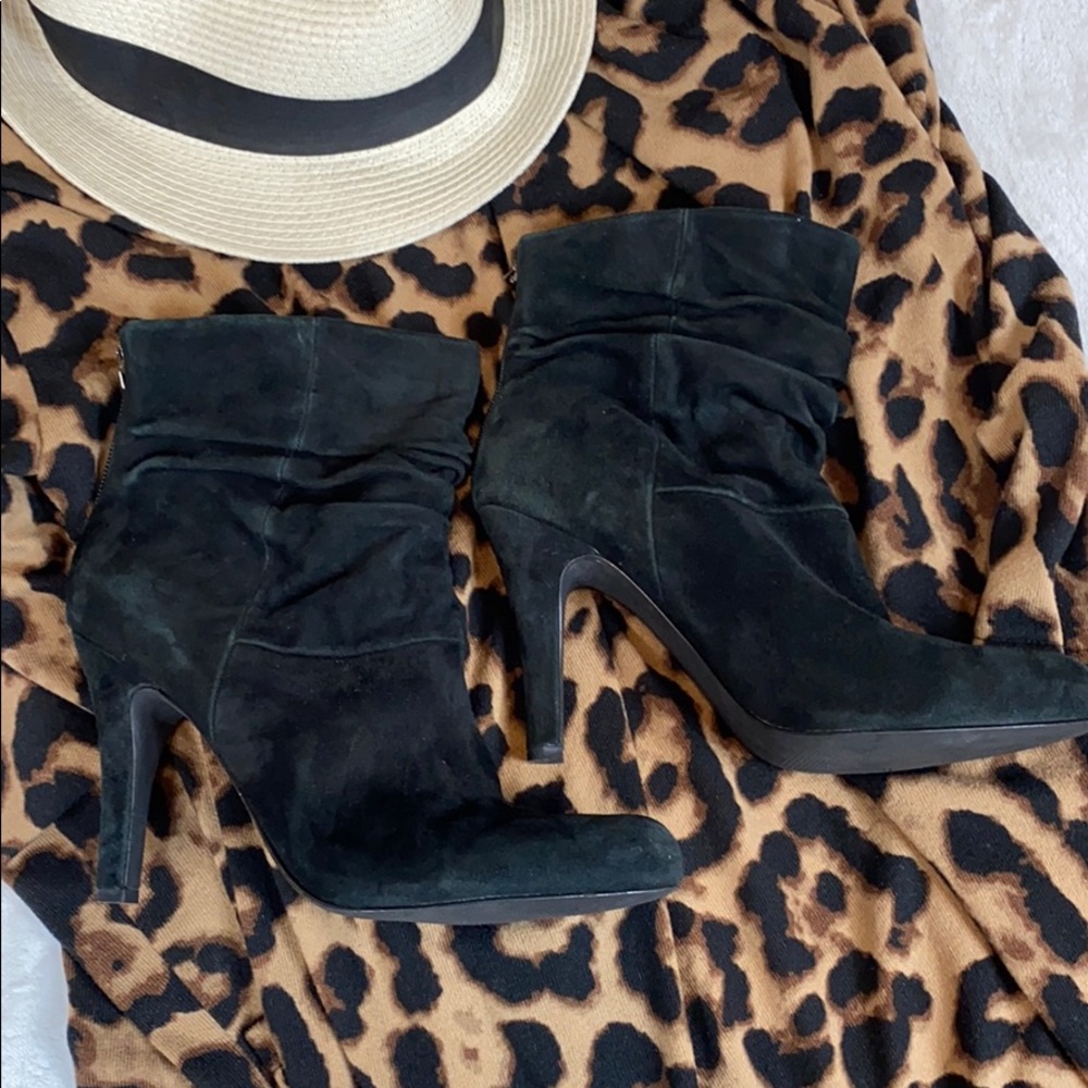 INC • Suede Booties